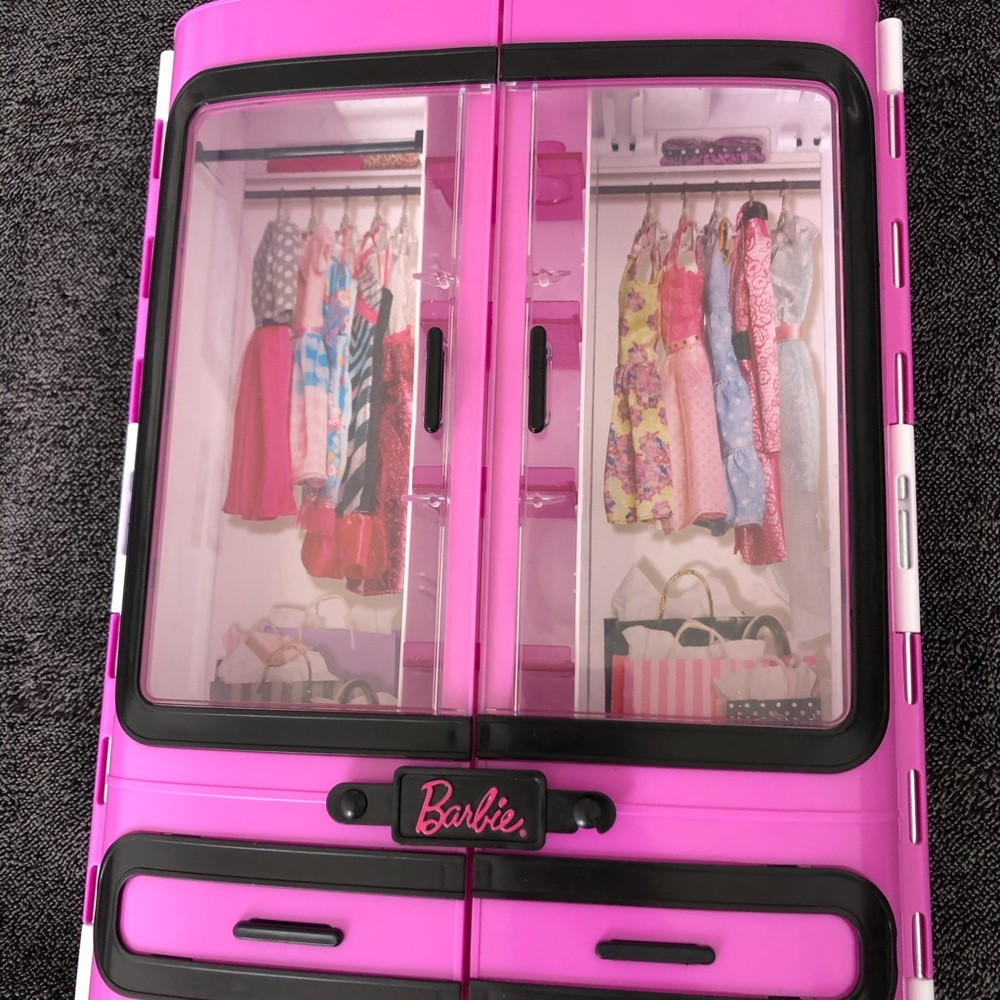 Barbie toy closet